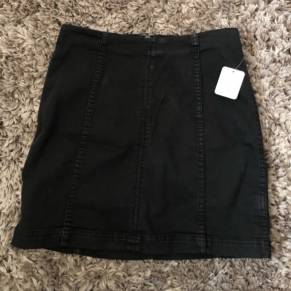 Free People Denim Skirt